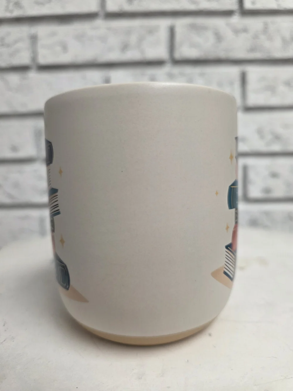 Sunday Morning Ceramics Teacher Coffee Mug w/ Gift Tag | Teach • Love • Inspire